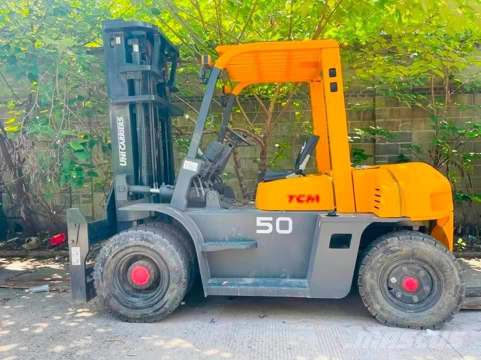 TCM FD 50 Dieselové vozíky