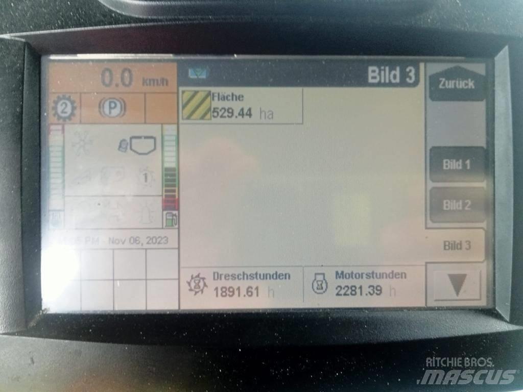 New Holland CR 9080 Sklízecí mlátičky