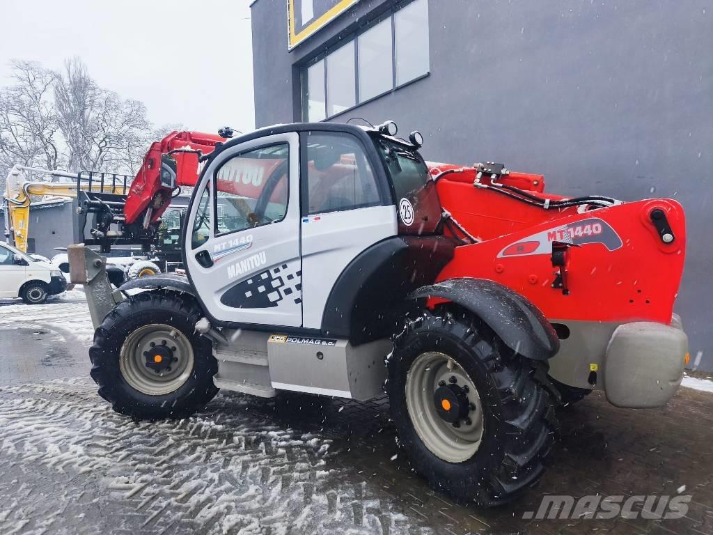 Manitou MT 1440 Teleskopické manipulátory