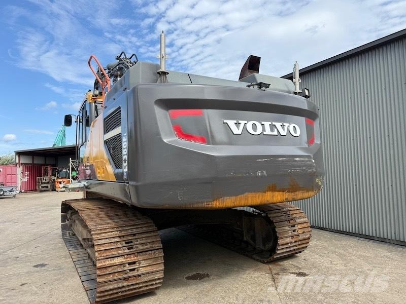Volvo EC 380 EL Pásová rýpadla