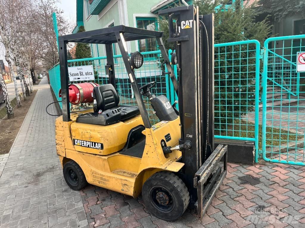 CAT GP 15 AC V-4100 LPG vozíky