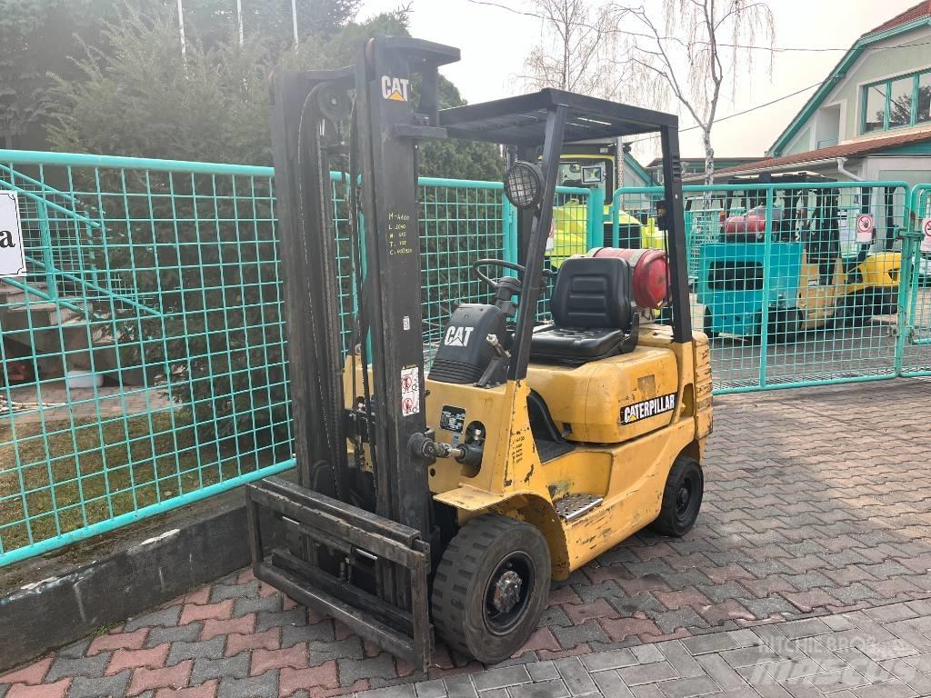 CAT GP 15 AC V-4100 LPG vozíky