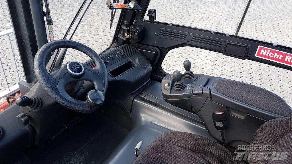 Linde E45H-01/550 Akumulátorové vozíky