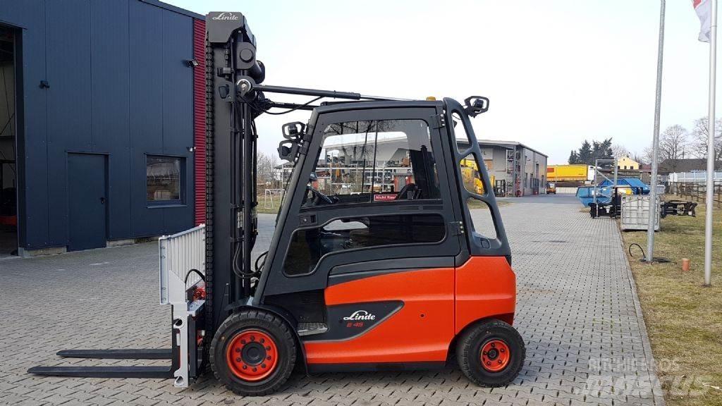 Linde E45H-01/550 Akumulátorové vozíky