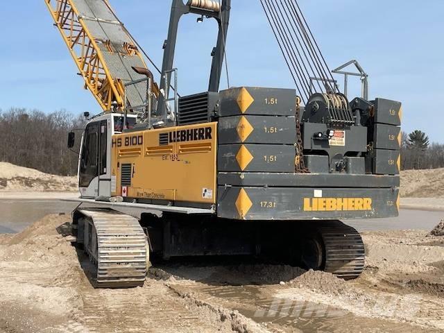 Liebherr HS 8100 HD Lanová rýpadla