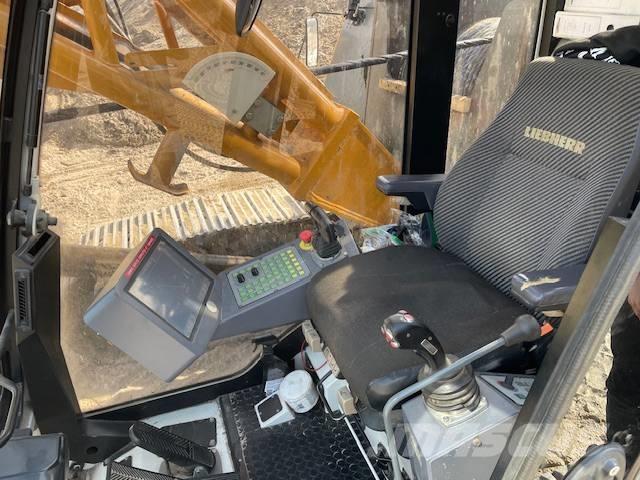 Liebherr HS 8100 HD Lanová rýpadla