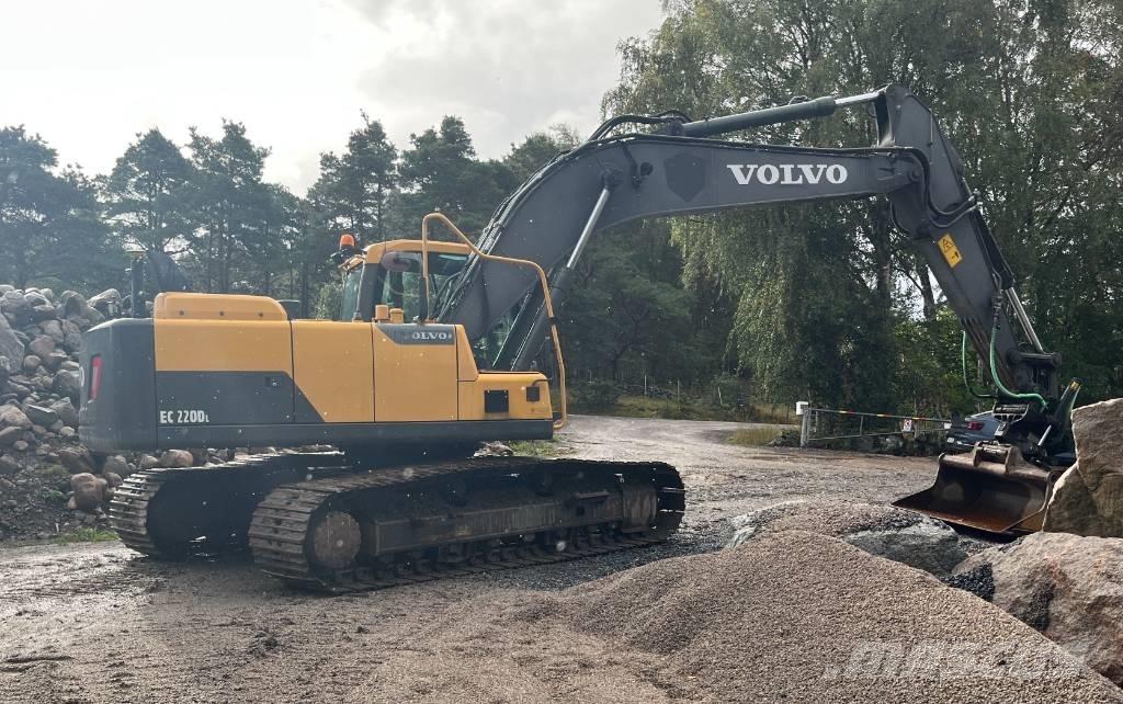Volvo EC 220 DL Pásová rýpadla
