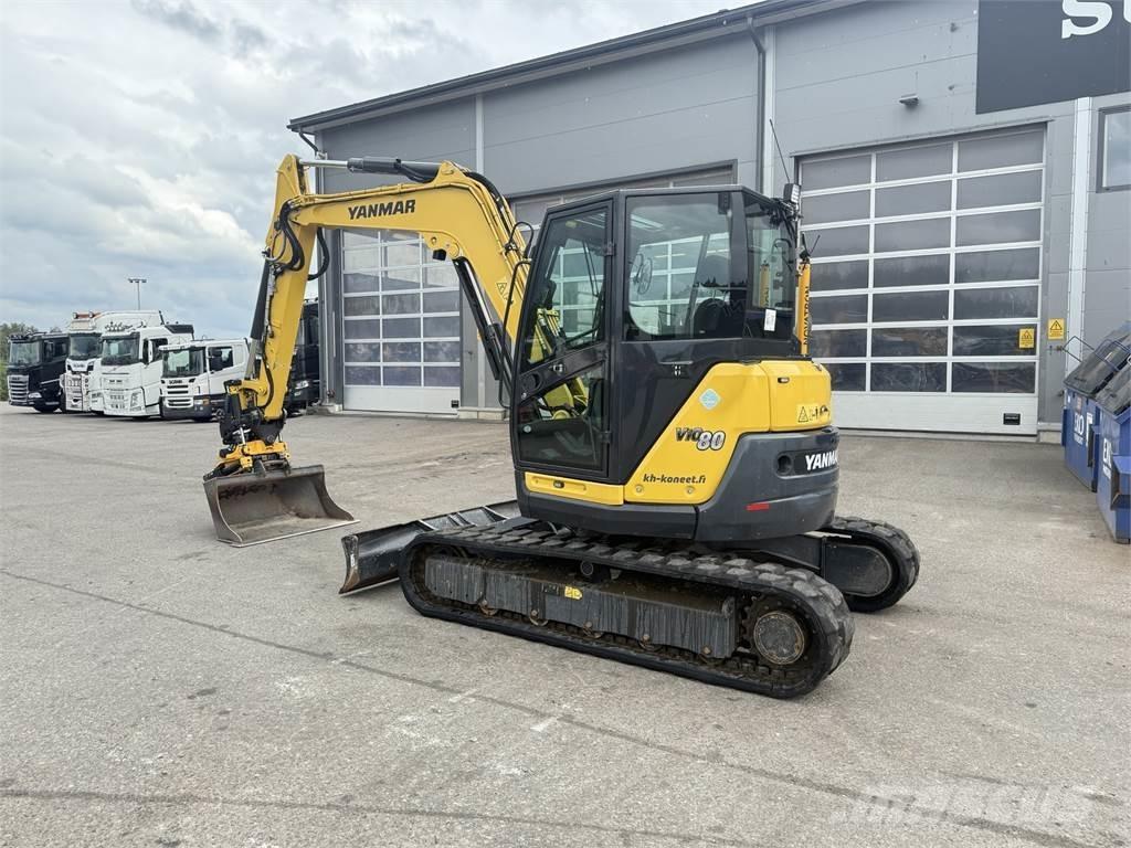 Yanmar Vio 80-1A Midi rýpadla 7t - 12t