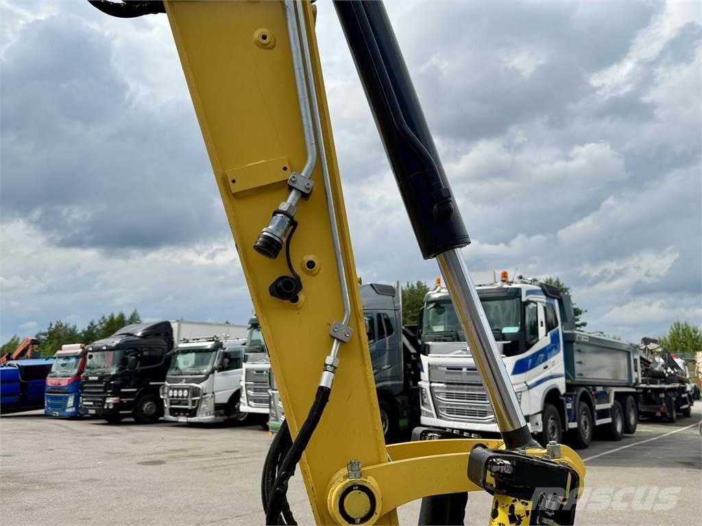 Yanmar Vio 80-1A Midi rýpadla 7t - 12t