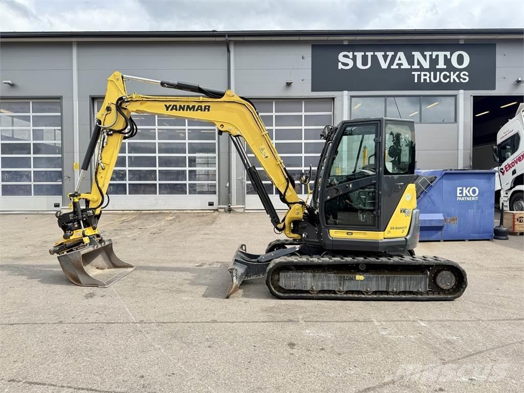 Yanmar Vio 80-1A Midi rýpadla 7t - 12t
