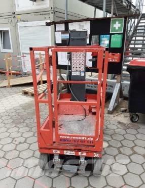 SkyJack SJ 12 Kompaktní samohybné kloubové plošiny