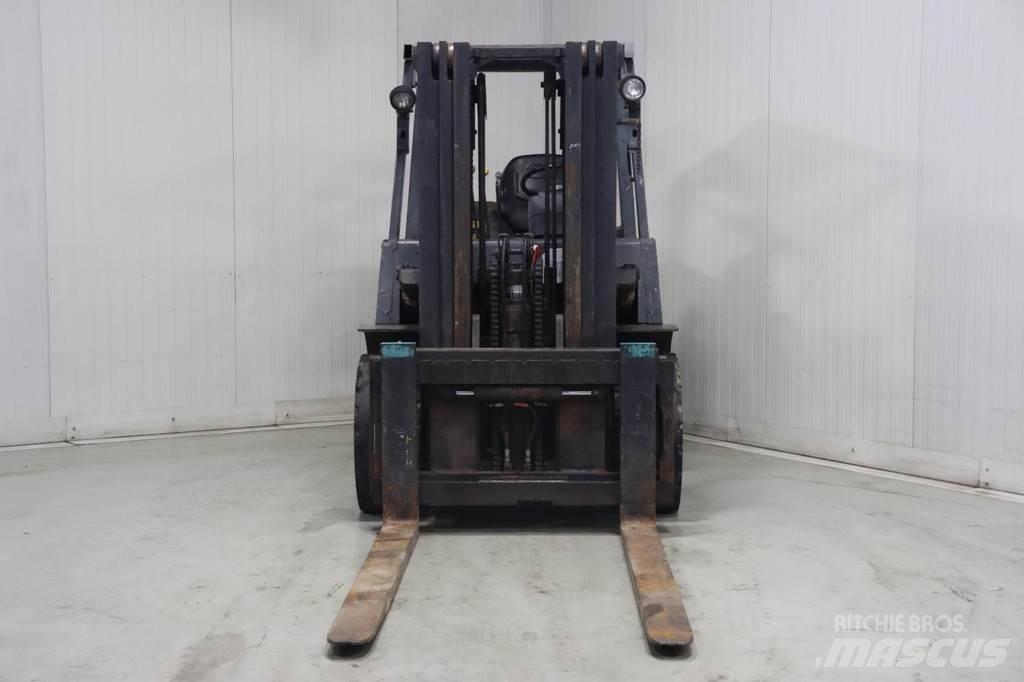 TCM FD50T2 Dieselové vozíky