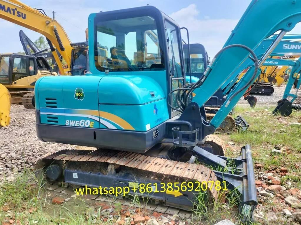 Sunward SWE 60 E Mini rýpadla < 7t