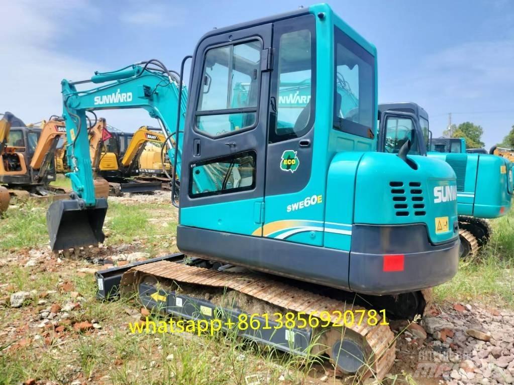 Sunward SWE 60 E Mini rýpadla < 7t