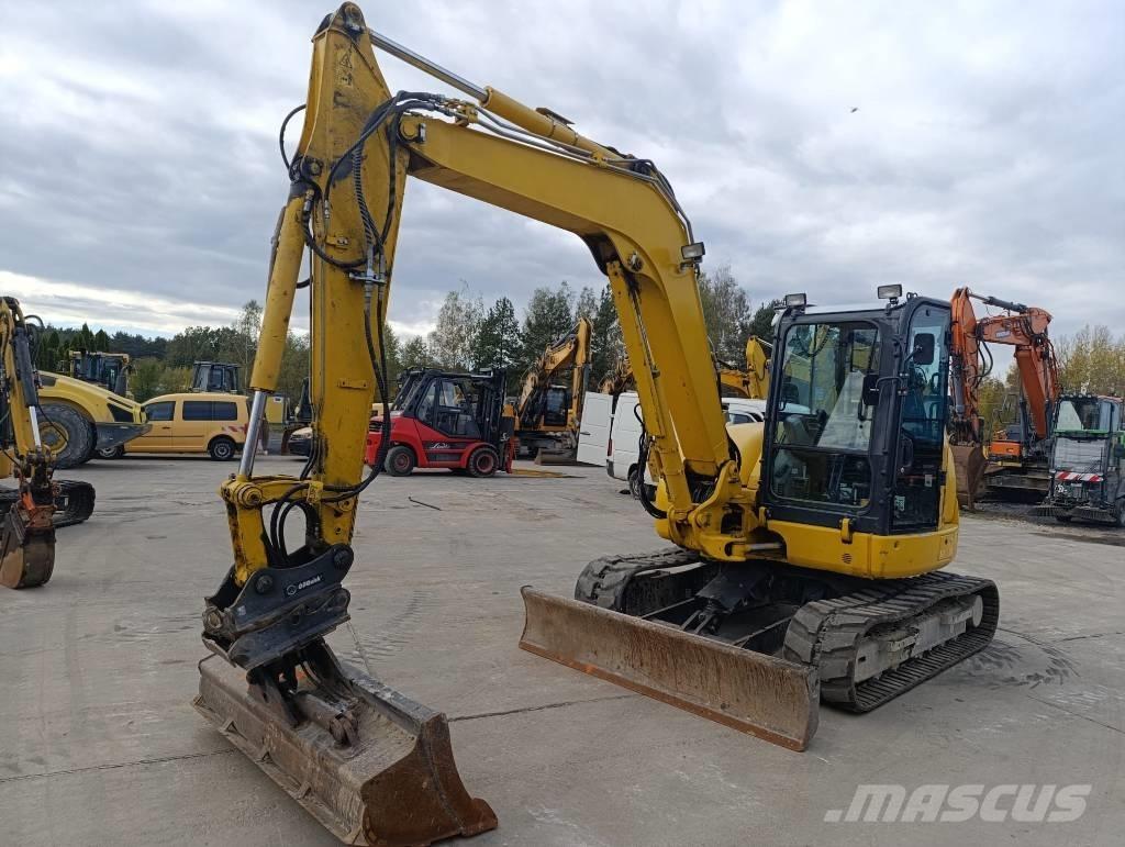 Komatsu PC 80 MR-5 Pásová rýpadla