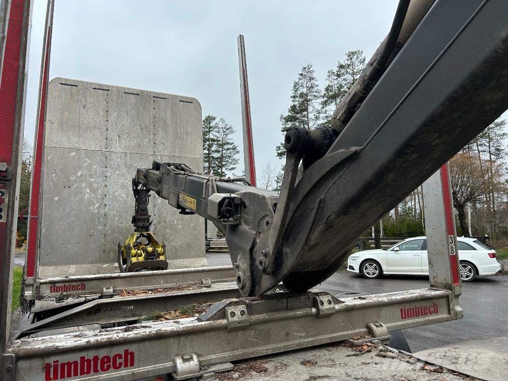 Kesla 2111 T Lesnické jeřáby