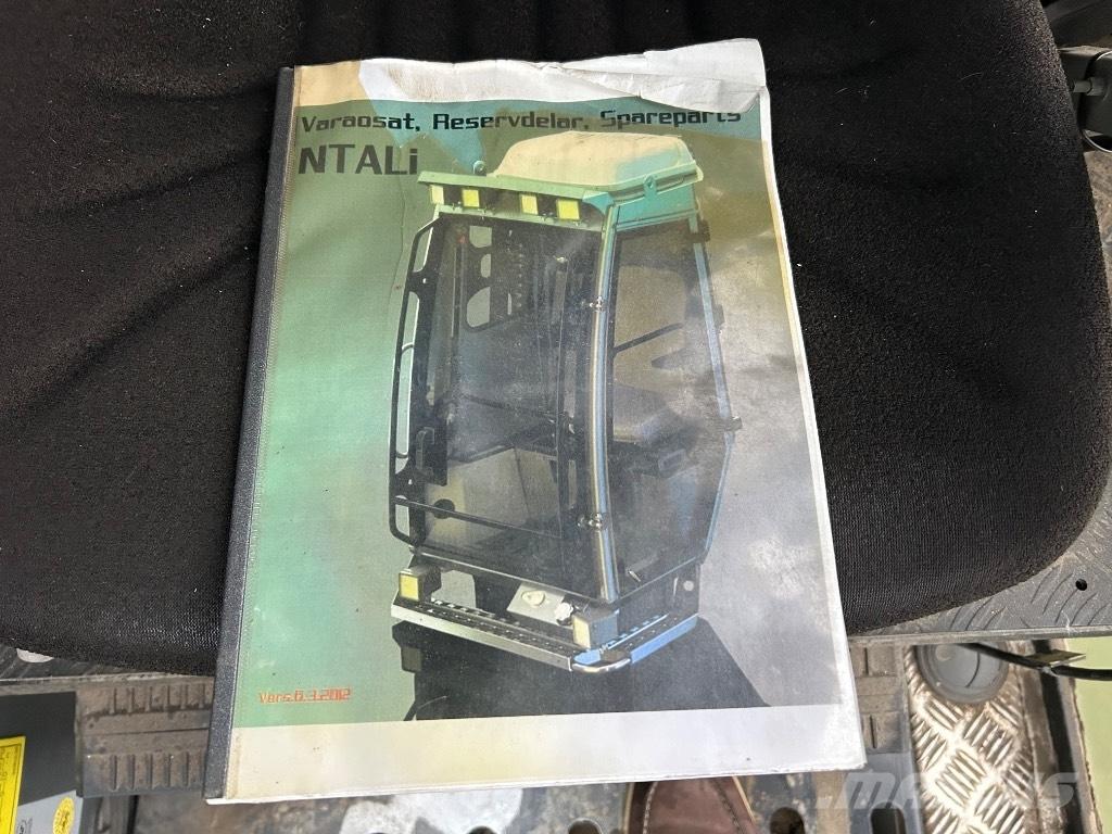 Kesla 2111 T Lesnické jeřáby