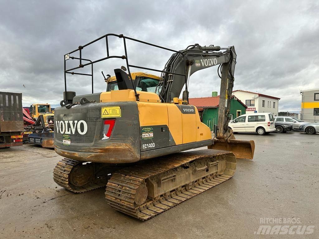 Volvo EC 140 Pásová rýpadla