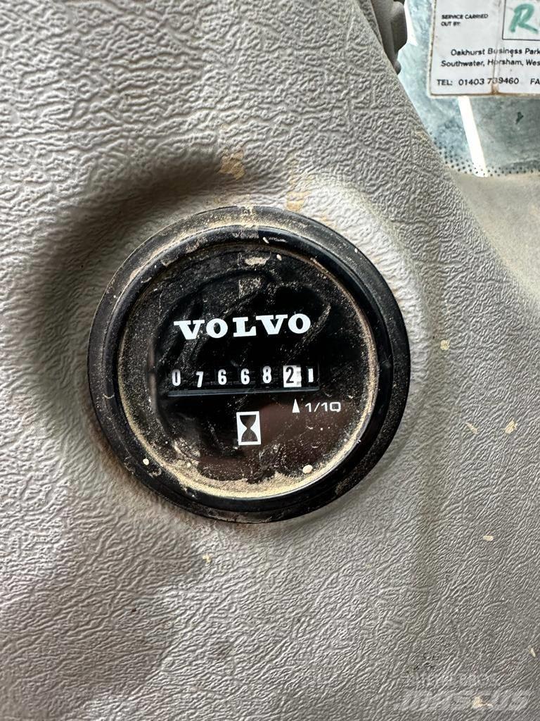 Volvo EC 140 Pásová rýpadla