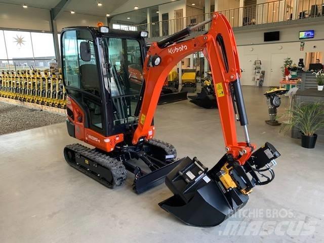 Kubota KX 019-4 Mini rýpadla < 7t