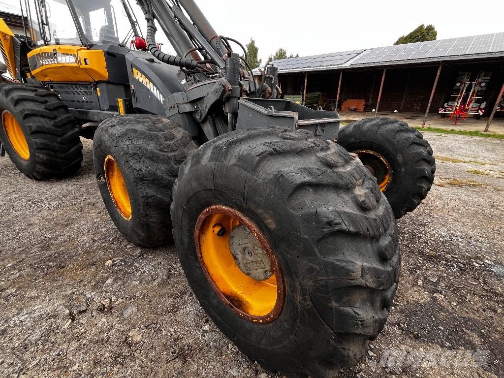 Ponsse BEAR Harvestory