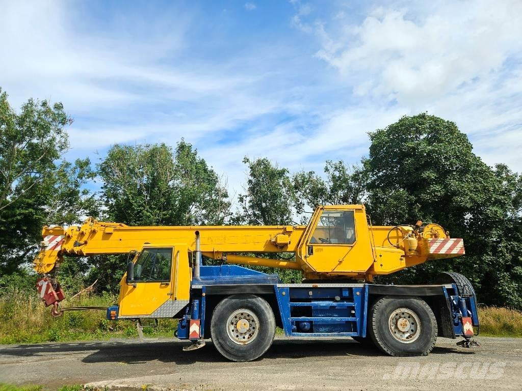 PPM ATT 350 Univerzální terénní jeřáby