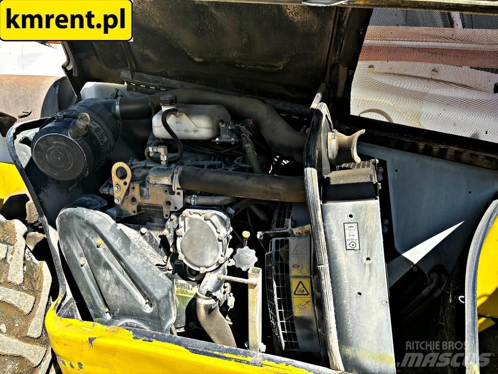 JCB 535-140 Teleskopické manipulátory