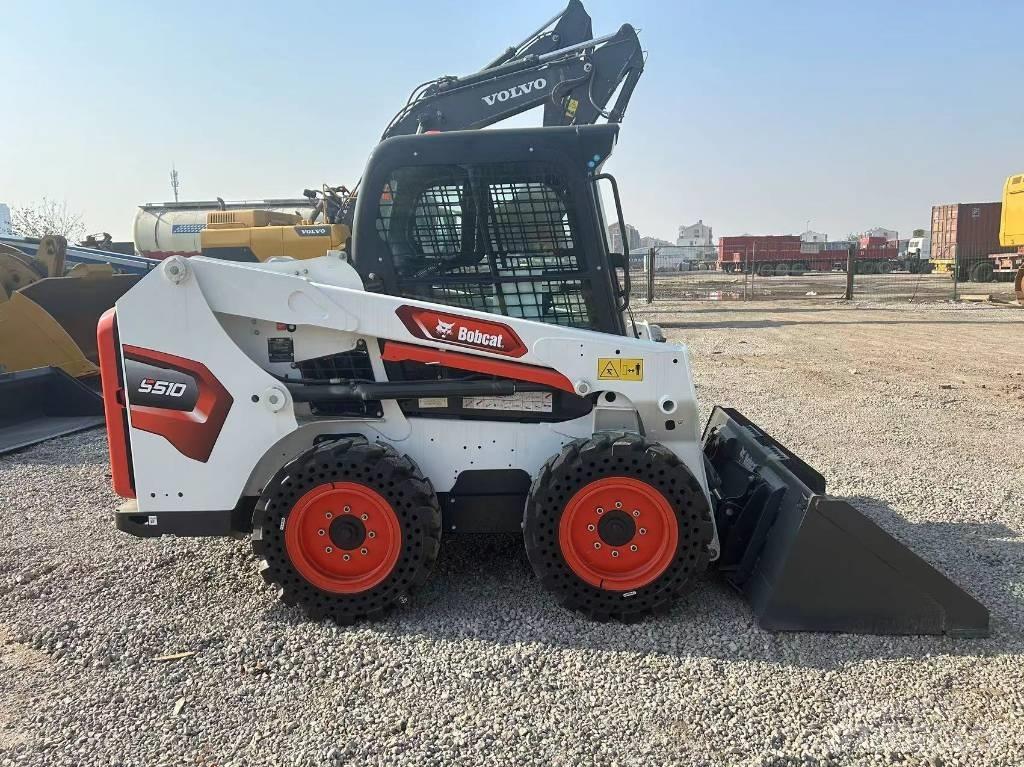 Bobcat S 510 Smykem řízené nakladače