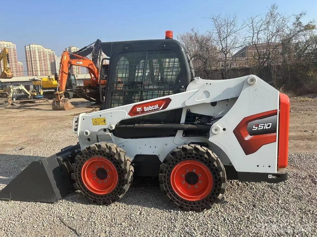 Bobcat S 510 Smykem řízené nakladače