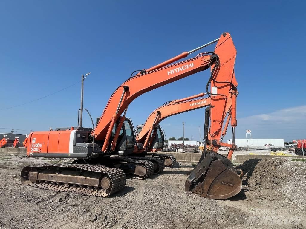 Hitachi ZA240 LC-3 Demoliční rýpadla