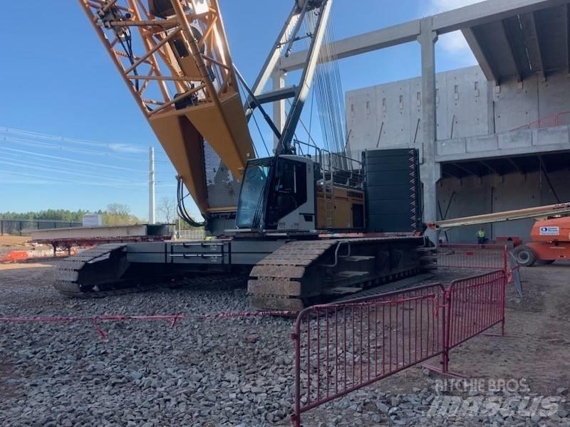 Liebherr LR1300.1SX Pásové jeřáby