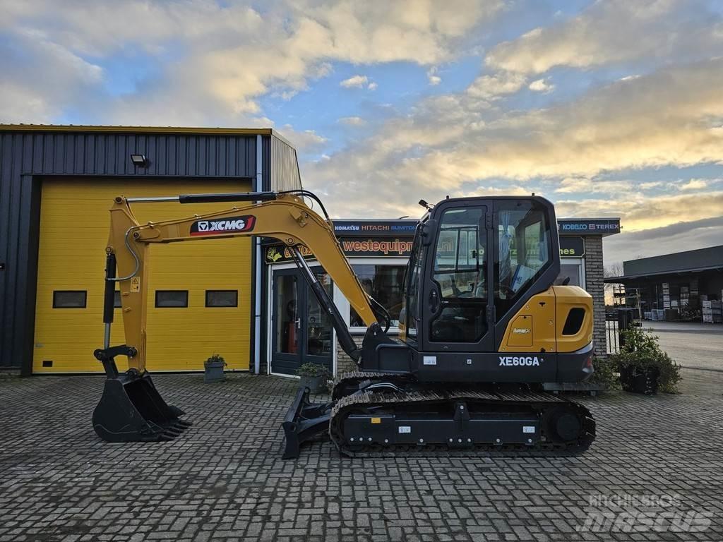 XCMG XE60GA Mini rýpadla < 7t
