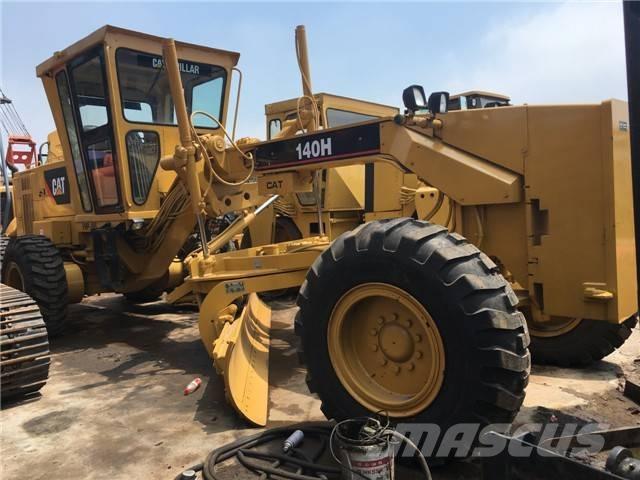 CAT 140 H Grejdry