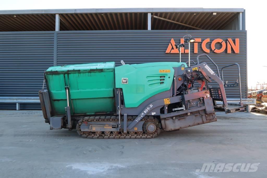 Vögele SUPER 800-3I Finišery