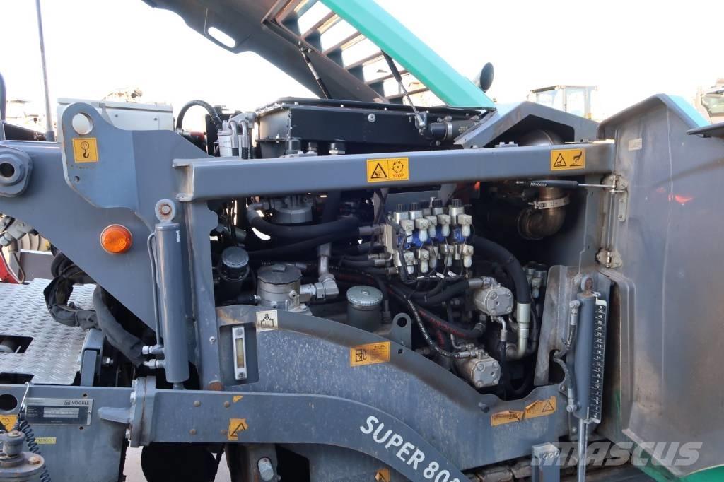 Vögele SUPER 800-3I Finišery