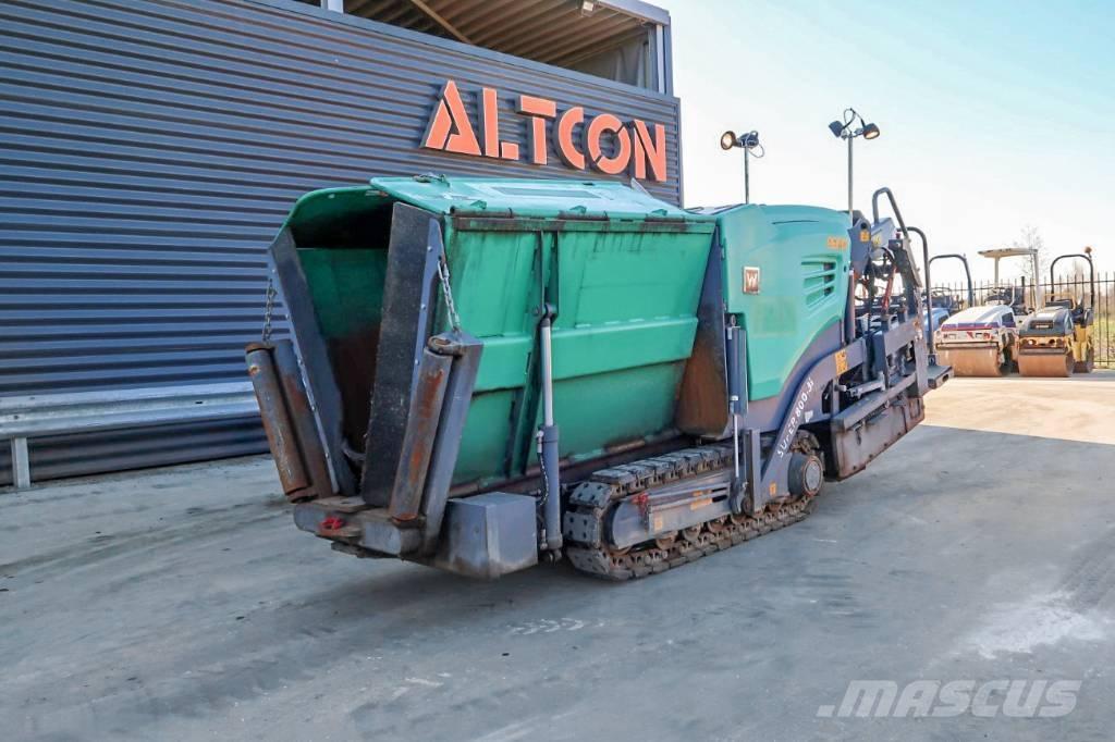 Vögele SUPER 800-3I Finišery