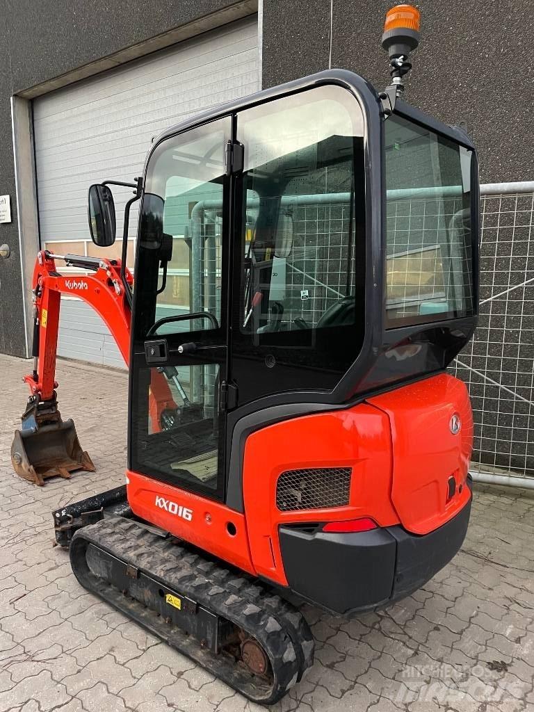 Kubota KX016-4 Mini rýpadla < 7t