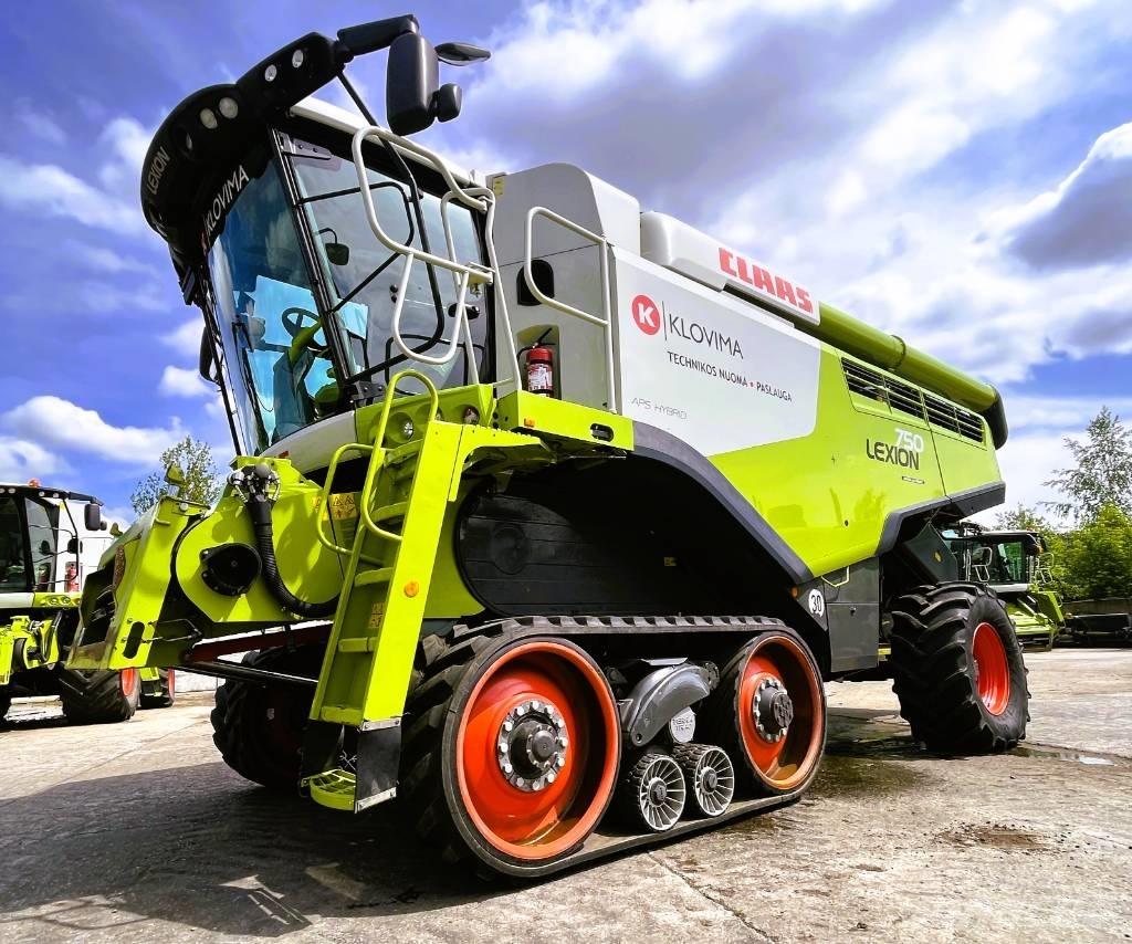 CLAAS Lexion 750 TT Sklízecí mlátičky