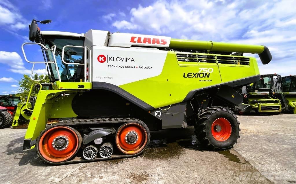 CLAAS Lexion 750 TT Sklízecí mlátičky