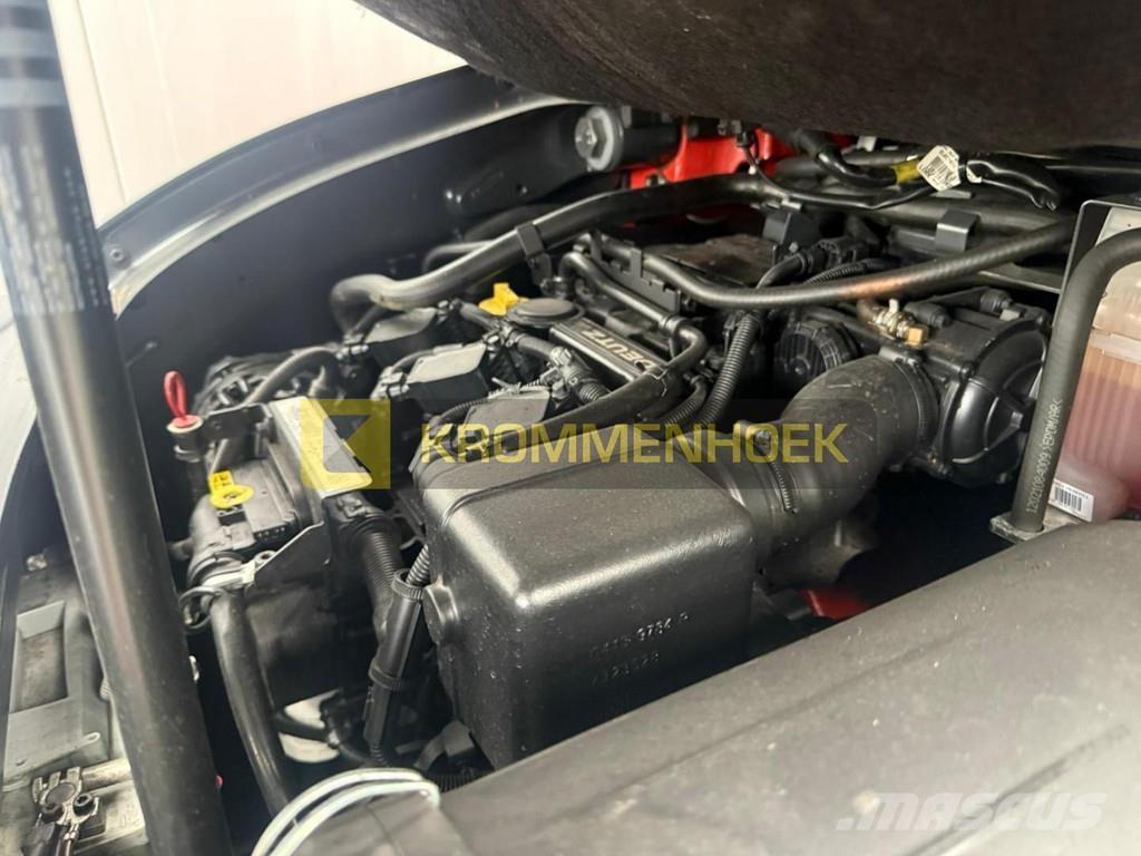 Linde H 30 T LPG vozíky