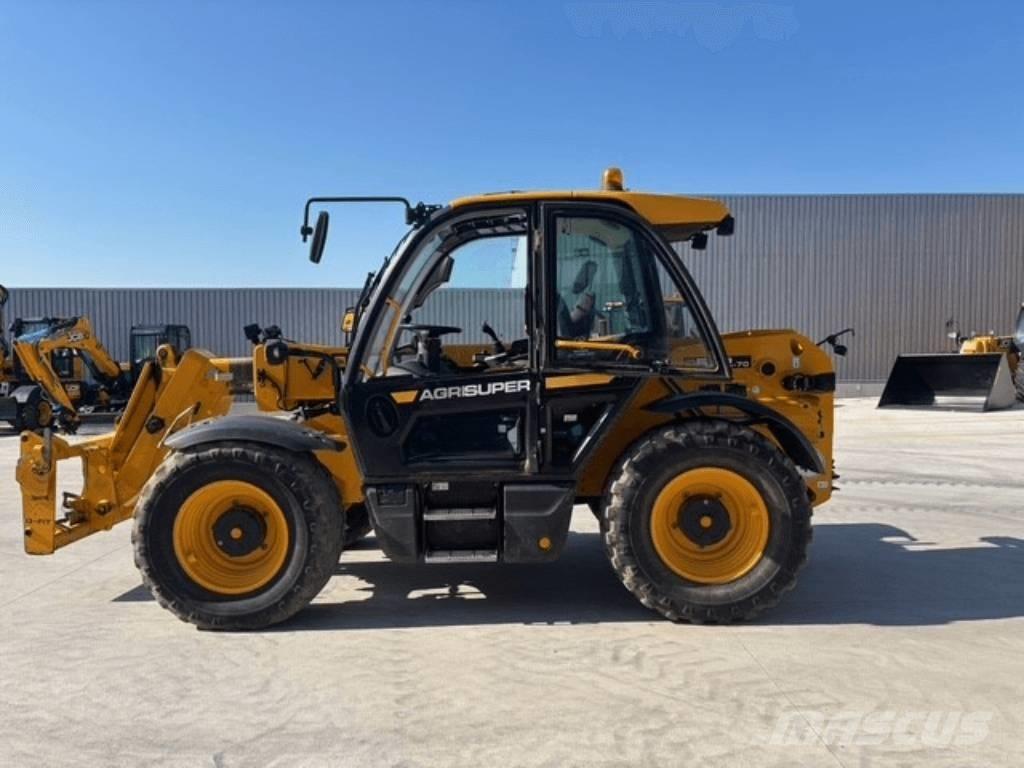 JCB 532-70 Teleskopické nakladače pro zemědělství