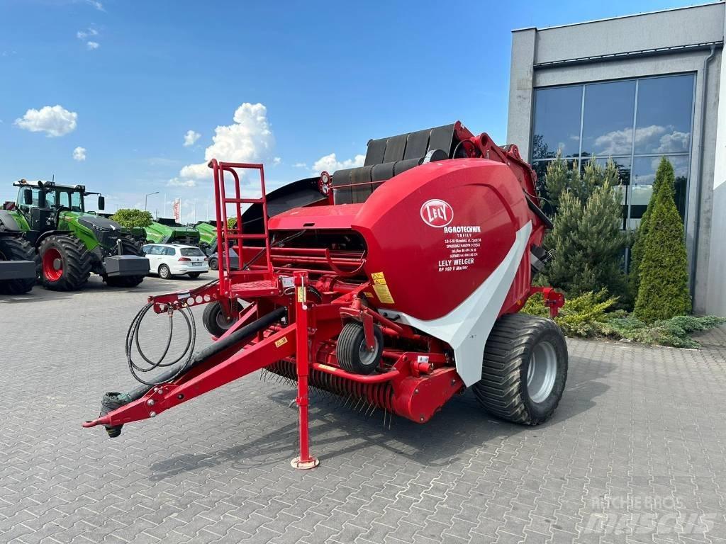 Lely RP 160 V Master Lis na válcové balíky