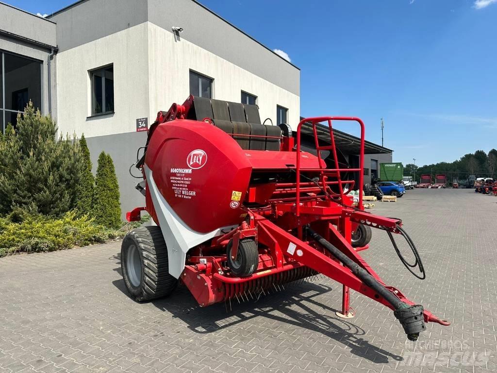 Lely RP 160 V Master Lis na válcové balíky