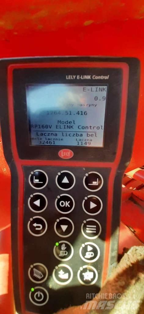 Lely RP 160 V Master Lis na válcové balíky