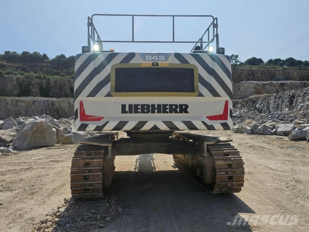 Liebherr R 945 Pásová rýpadla