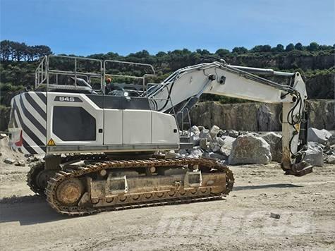 Liebherr R 945 Pásová rýpadla