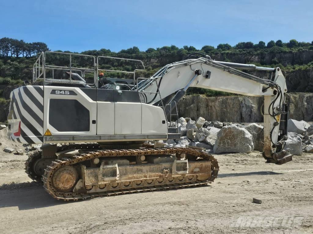 Liebherr R 945 Pásová rýpadla