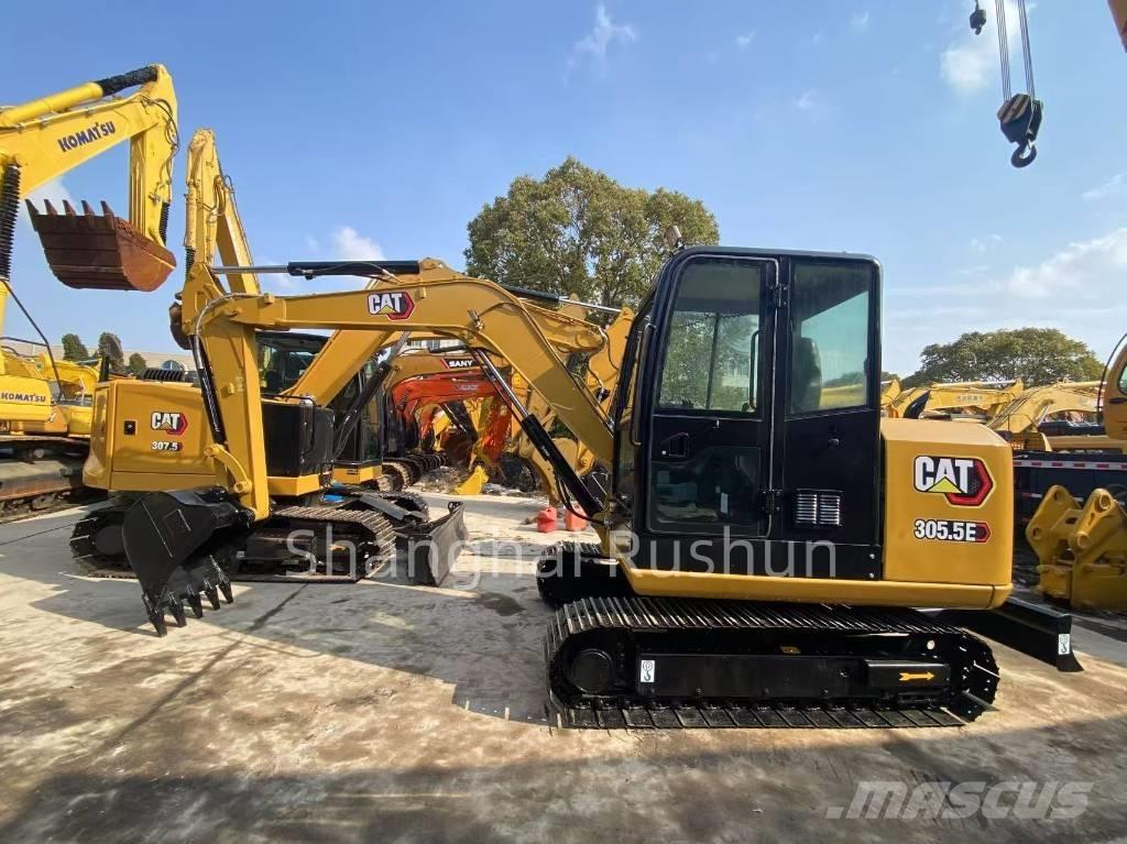 CAT 305.5 E Pásová rýpadla