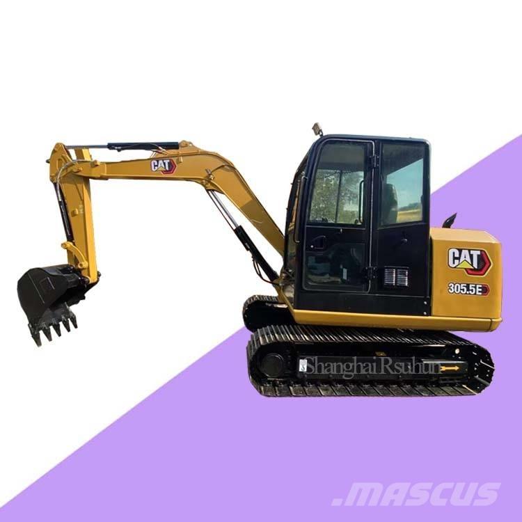 CAT 305.5 E Pásová rýpadla