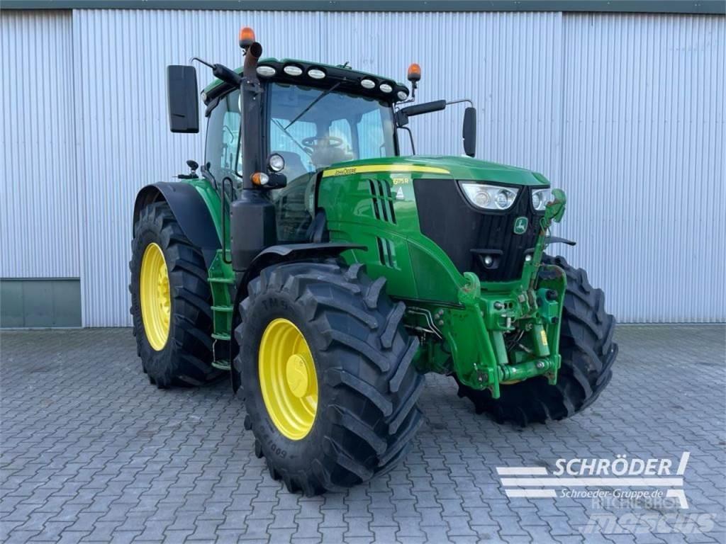John Deere 6175 R Traktory